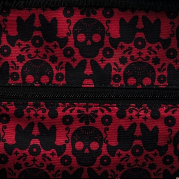 Loungefly Dia de los Muertos Crossbody Purse with strap - Picture 7 of 7